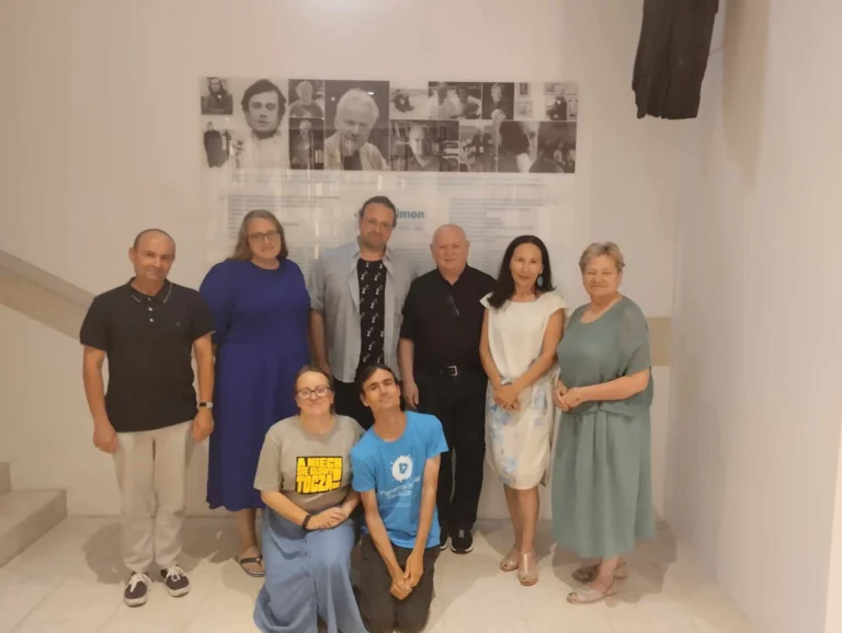 Na zdjęciu członkowie i zarząd, po obradach Księgi Prospera 2024