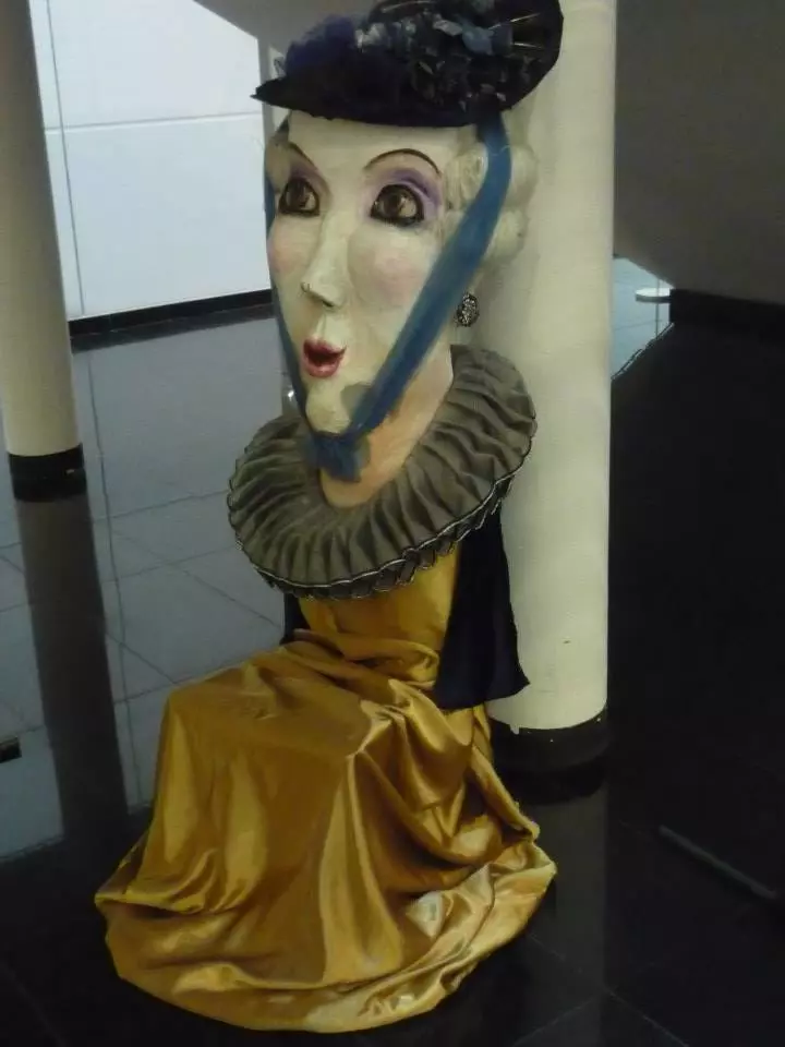 kukła - wystawa z okazji 20-lecia PTS