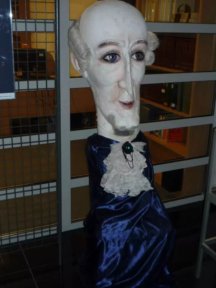 kukła - wystawa z okazji 20-lecia PTS