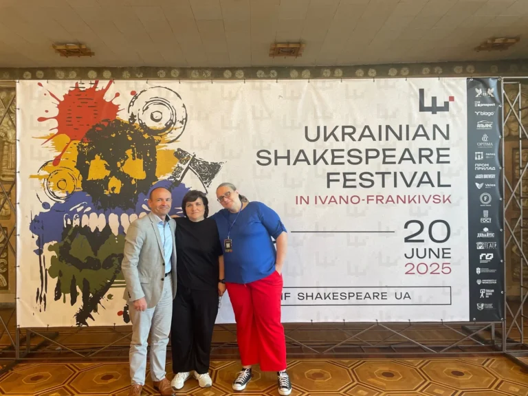 Zarząd PTS na ukraińskim festiwalu szekspirowskim
