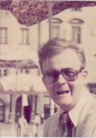 Zdjęcie przedstawia prof. Henryka Zbierskiego