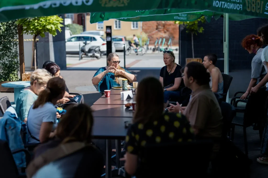 Zdjęcie z wydarzenie podczas Festiwalu Szekspirowskiego w Gdańsku 2024