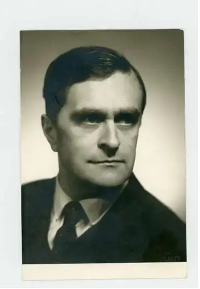 Zdjęcie prof. Mroczkowskiego