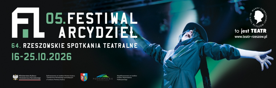 Klasyka na scenie Podkarpacia. Patronujemy 5. Festiwalowi Arcydzieł w Rzeszowie