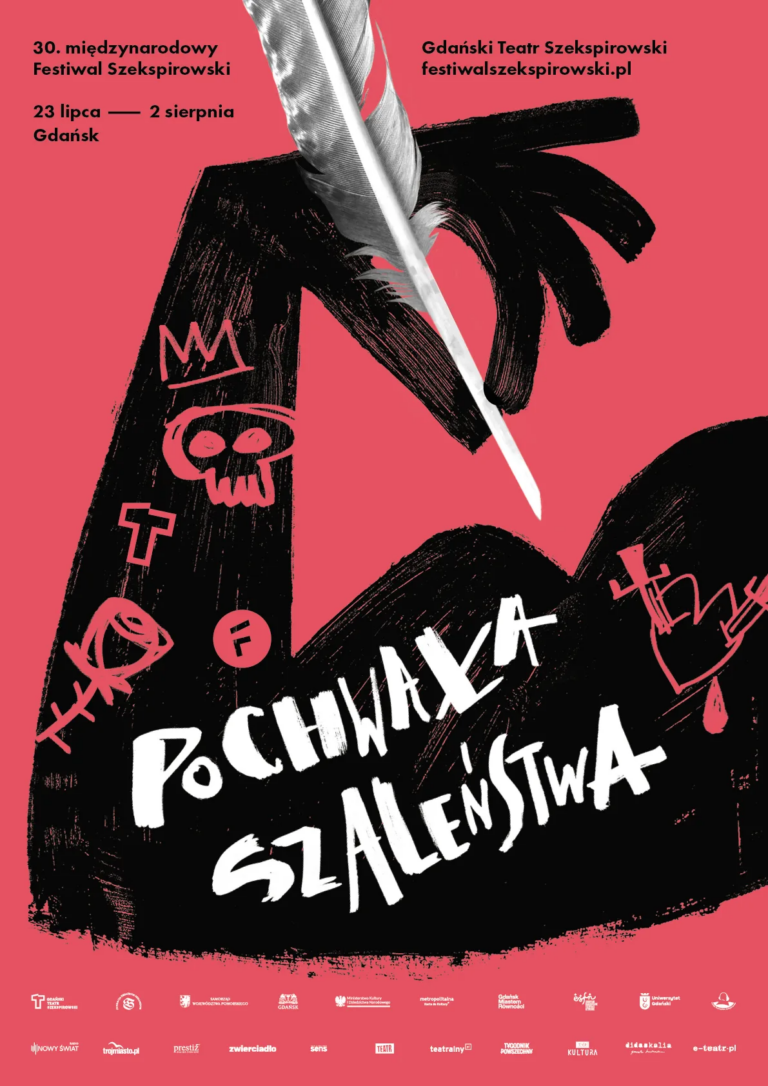 plakat 30. festiwalu szekpirowskiego